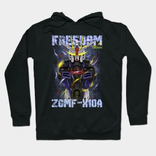 Freedom mecha Hoodie